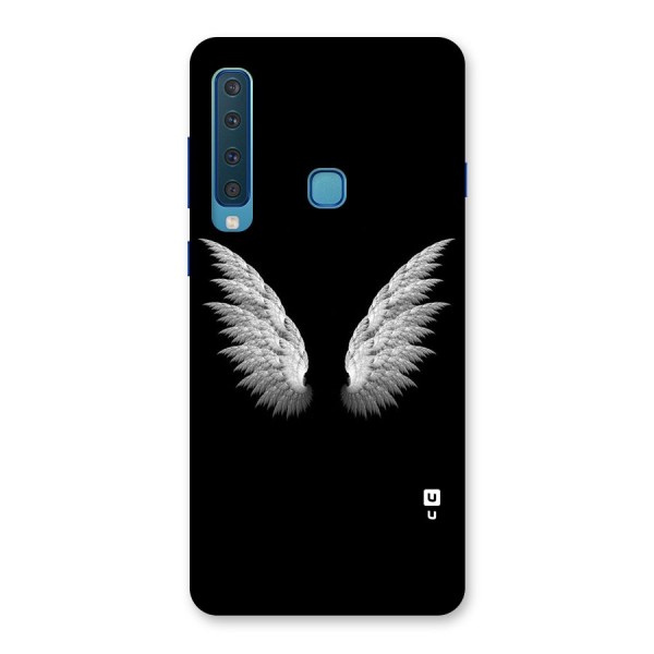 White Wings Back Case for Galaxy A9 (2018)