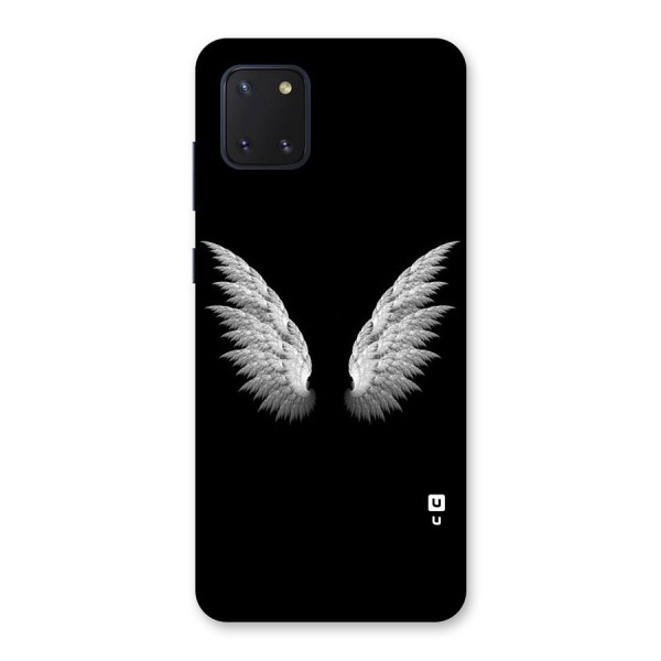 White Wings Back Case for Galaxy Note 10 Lite