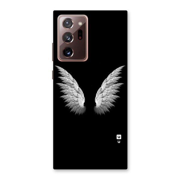 White Wings Back Case for Galaxy Note 20 Ultra