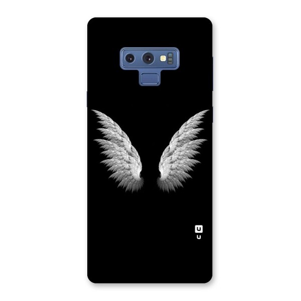 White Wings Back Case for Galaxy Note 9