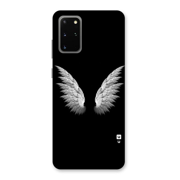 White Wings Back Case for Galaxy S20 Plus