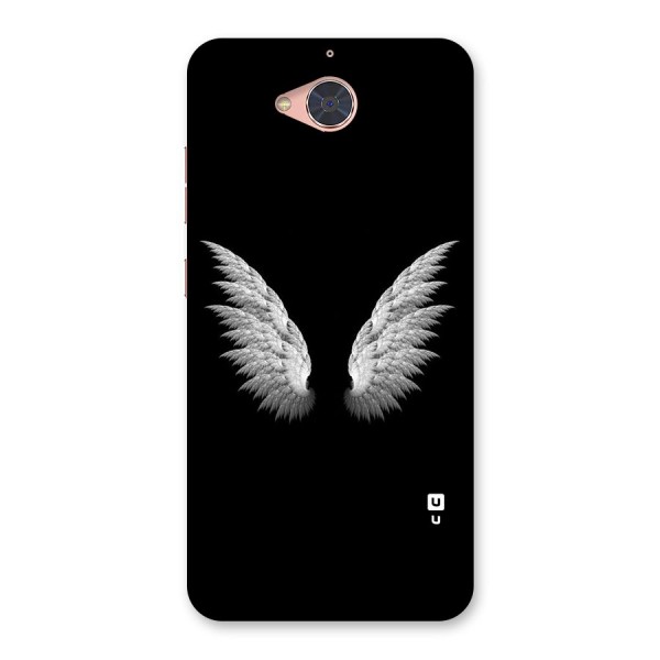 White Wings Back Case for Gionee S6 Pro