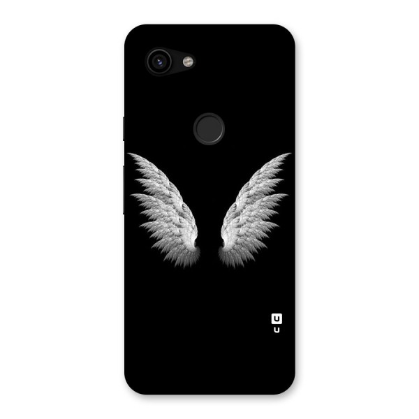 White Wings Back Case for Google Pixel 3a