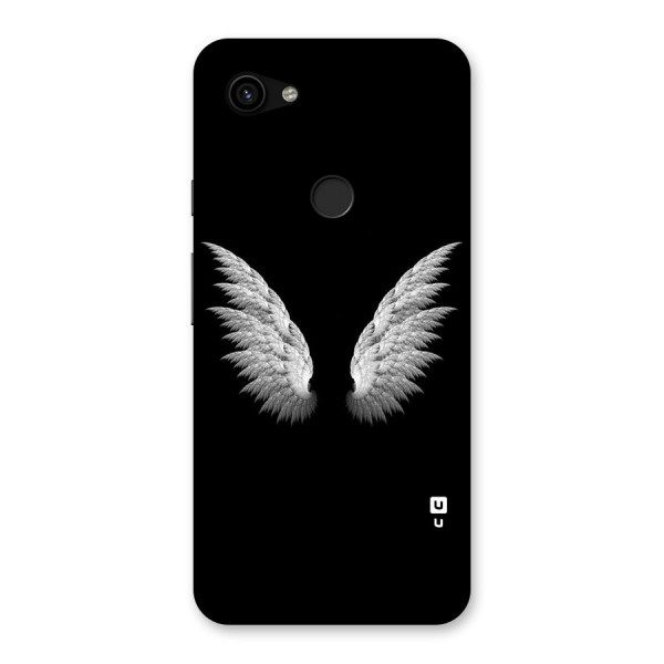 White Wings Back Case for Google Pixel 3a XL