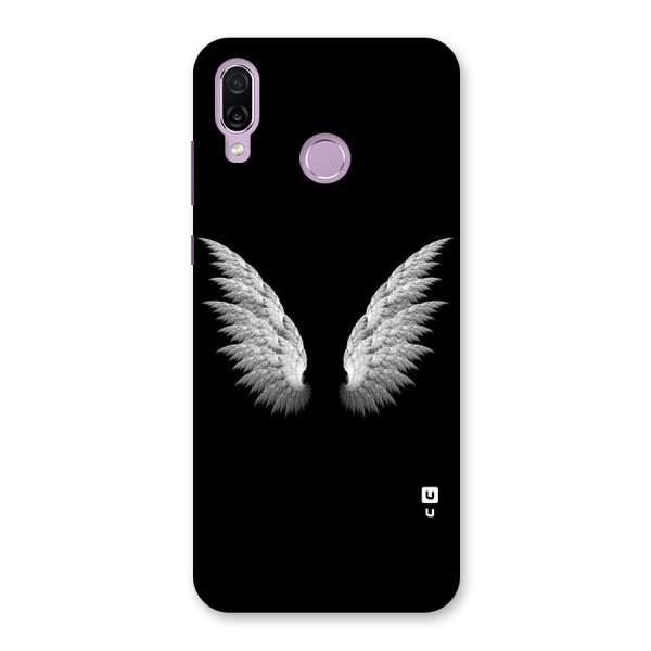 White Wings Back Case for Honor Play