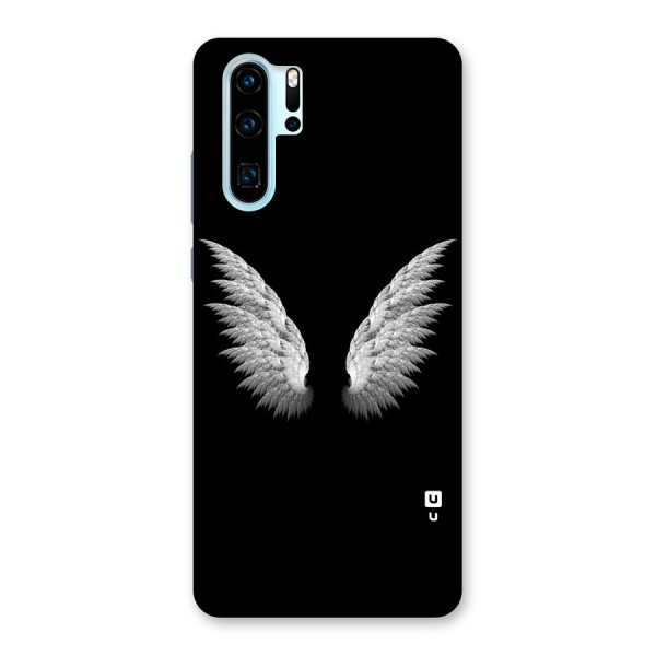 White Wings Back Case for Huawei P30 Pro