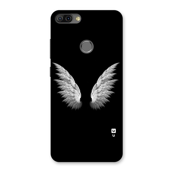 White Wings Back Case for Infinix Hot 6 Pro