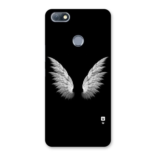 White Wings Back Case for Infinix Note 5