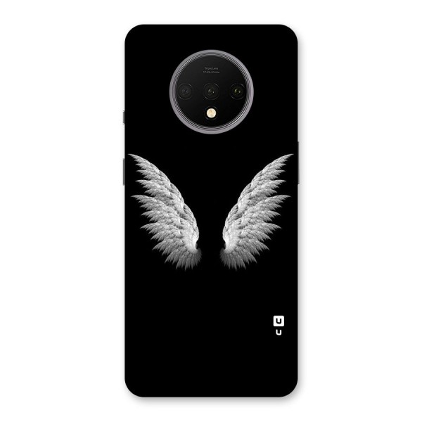 White Wings Back Case for OnePlus 7T