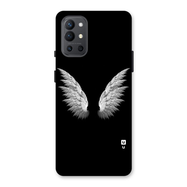 White Wings Back Case for OnePlus 9R