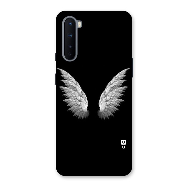 White Wings Back Case for OnePlus Nord