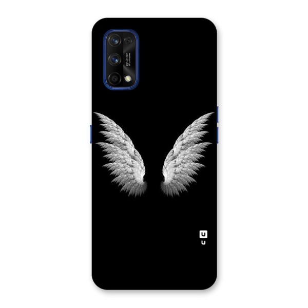 White Wings Back Case for Realme 7 Pro
