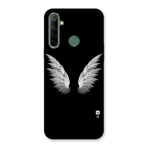 White Wings Back Case for Realme Narzo 10