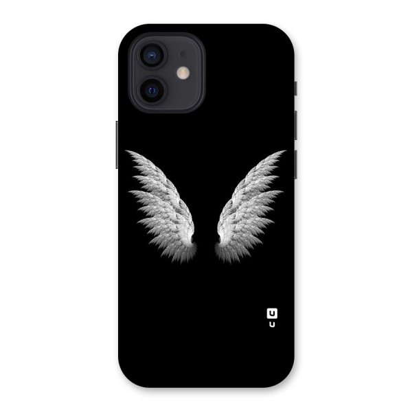 White Wings Back Case for iPhone 12