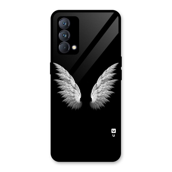 White Wings Glass Back Case for Realme GT Master Edition