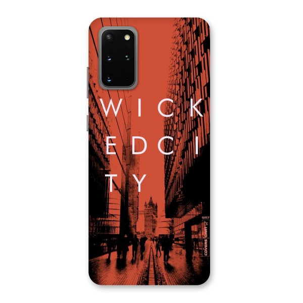 Wicked City Back Case for Galaxy S20 Plus