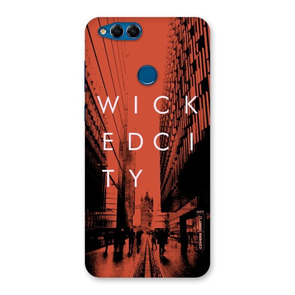 Wicked City Back Case for Honor 7X