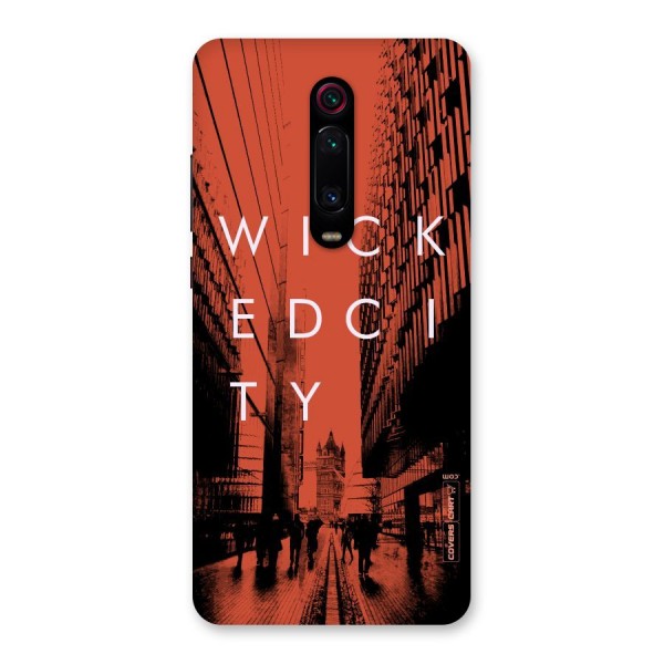Wicked City Back Case for Redmi K20 Pro