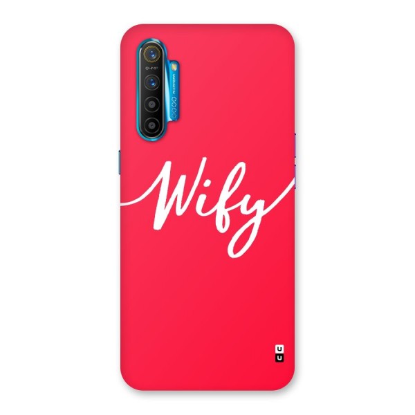 Wify Back Case for Realme XT