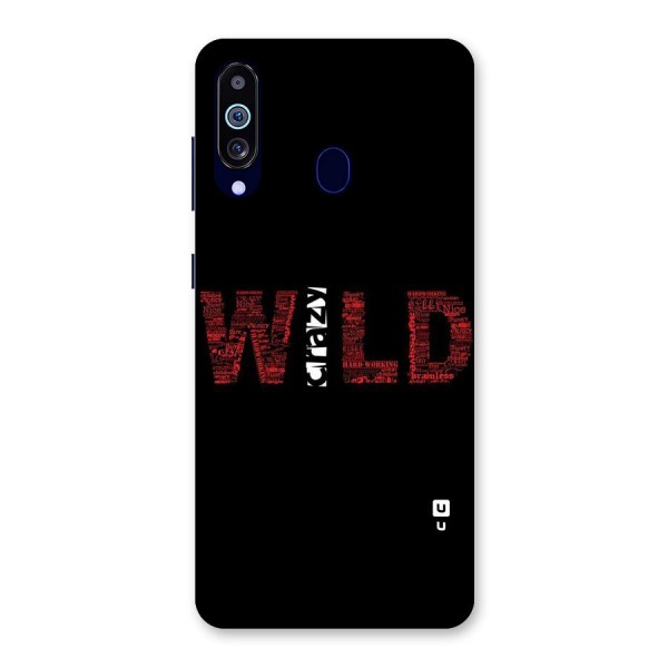 Wild Crazy Back Case for Galaxy M40