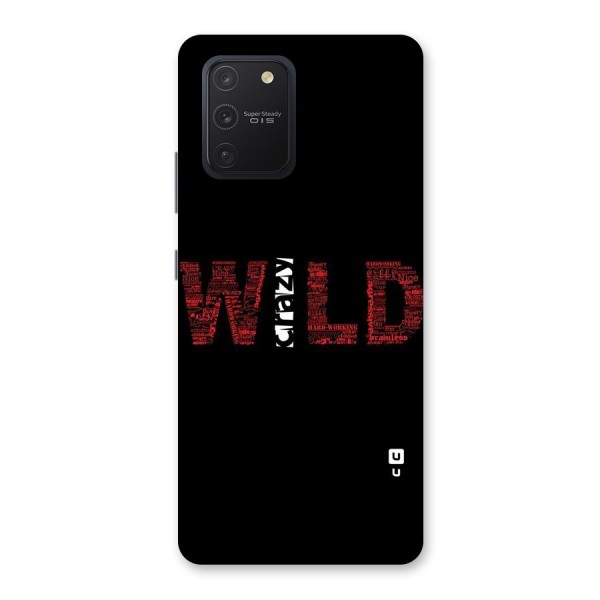 Wild Crazy Back Case for Galaxy S10 Lite