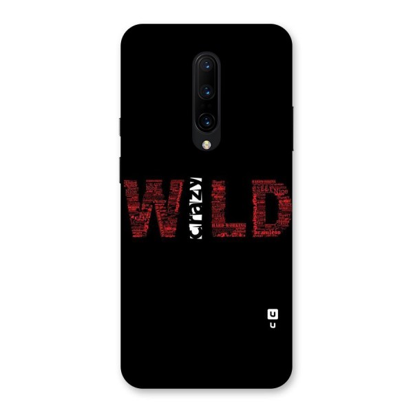 Wild Crazy Back Case for OnePlus 7 Pro