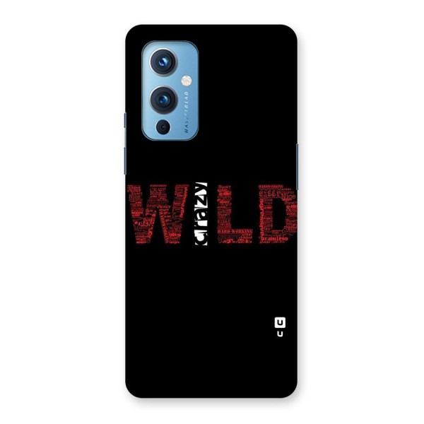 Wild Crazy Back Case for OnePlus 9