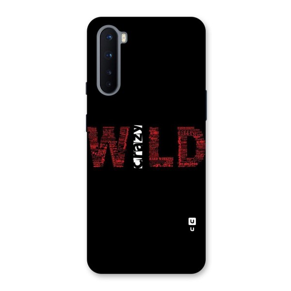 Wild Crazy Back Case for OnePlus Nord