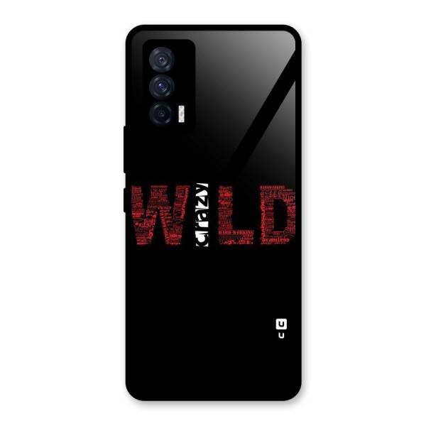 Wild Crazy Glass Back Case for Vivo iQOO 7 5G