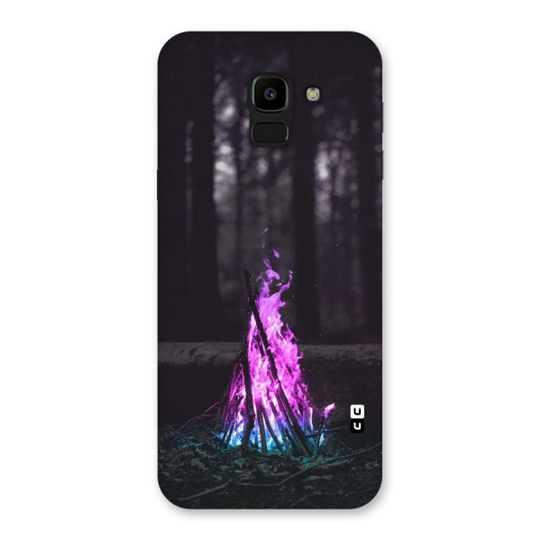 Wild Fire Back Case for Galaxy J6