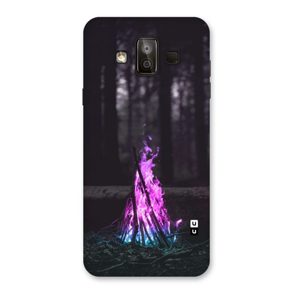 Wild Fire Back Case for Galaxy J7 Duo