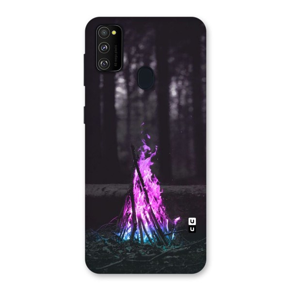 Wild Fire Back Case for Galaxy M21