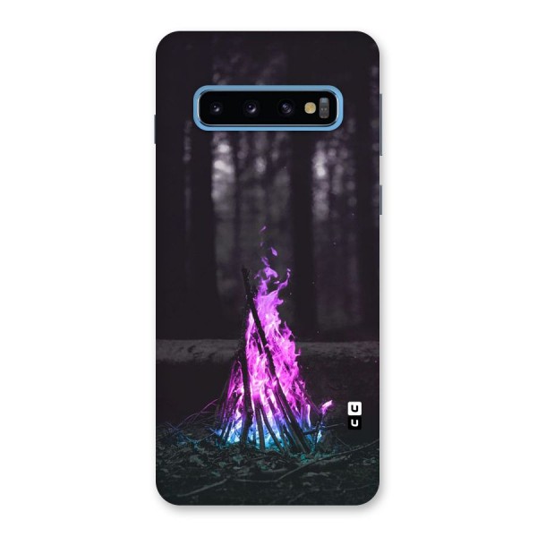 Wild Fire Back Case for Galaxy S10