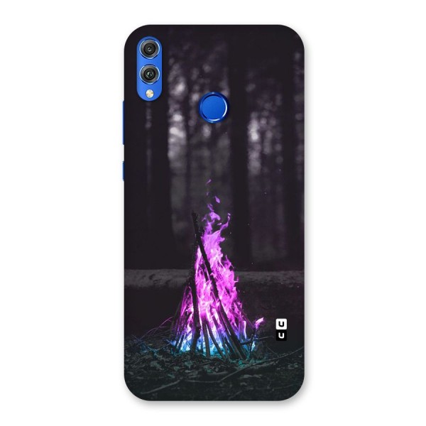 Wild Fire Back Case for Honor 8X