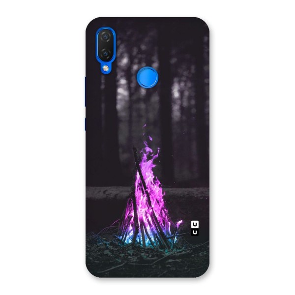 Wild Fire Back Case for Huawei P Smart+