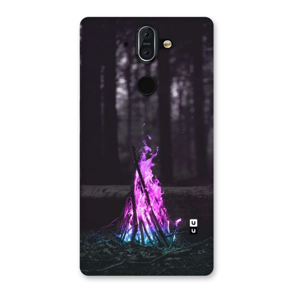 Wild Fire Back Case for Nokia 8 Sirocco