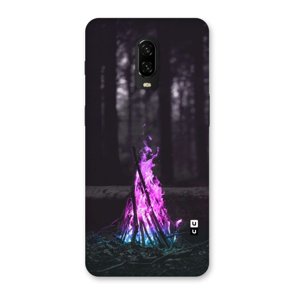 Wild Fire Back Case for OnePlus 6T