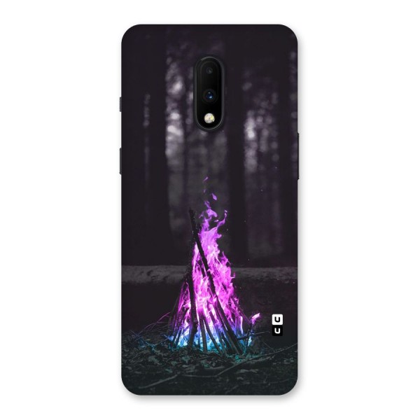 Wild Fire Back Case for OnePlus 7