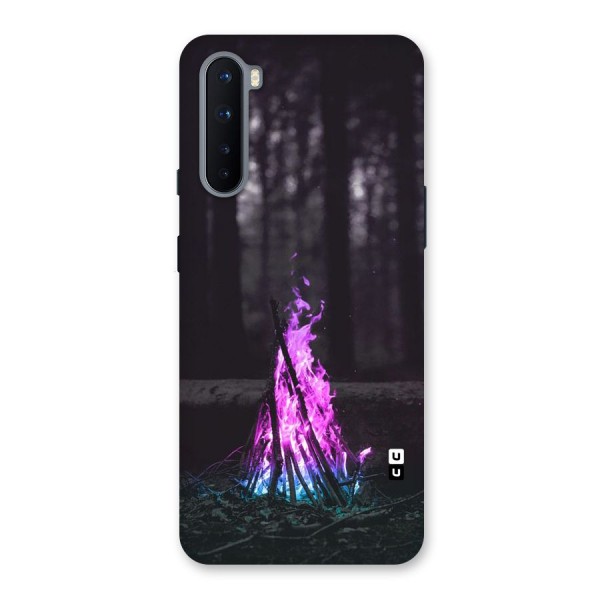 Wild Fire Back Case for OnePlus Nord