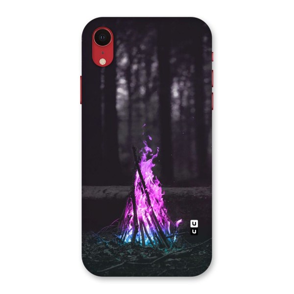 Wild Fire Back Case for iPhone XR