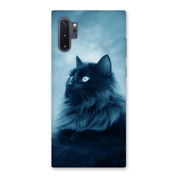 Wild Forest Cat Back Case for Galaxy Note 10 Plus