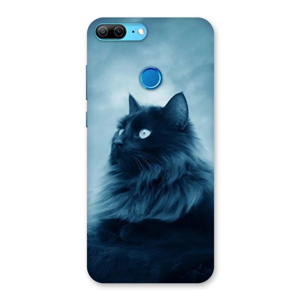 Wild Forest Cat Back Case for Honor 9 Lite