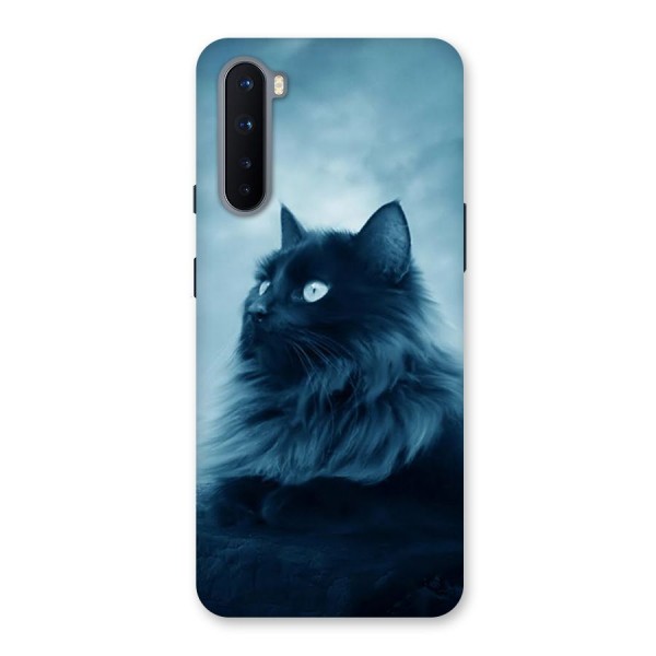 Wild Forest Cat Back Case for OnePlus Nord
