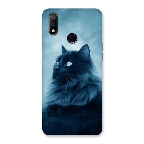 Wild Forest Cat Back Case for Realme 3 Pro