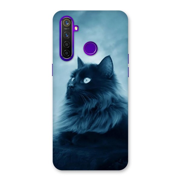 Wild Forest Cat Back Case for Realme 5 Pro