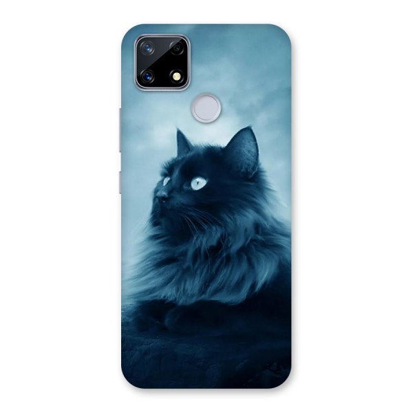 Wild Forest Cat Back Case for Realme Narzo 20
