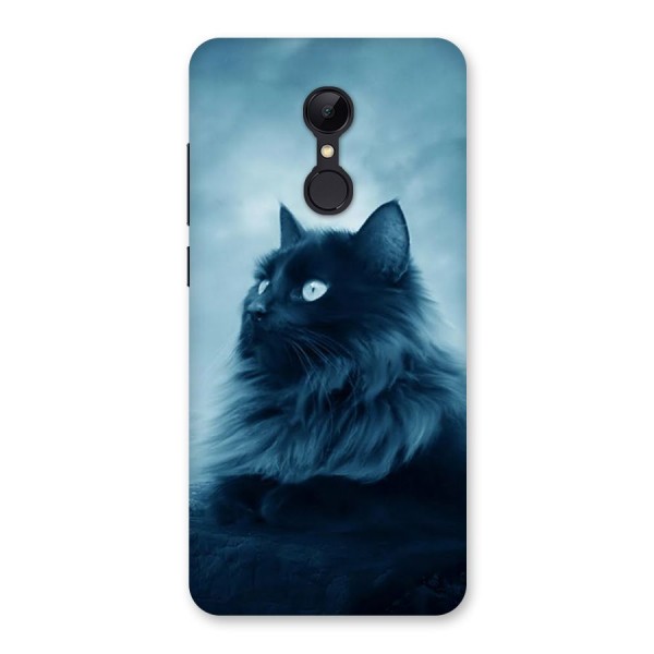 Wild Forest Cat Back Case for Redmi 5