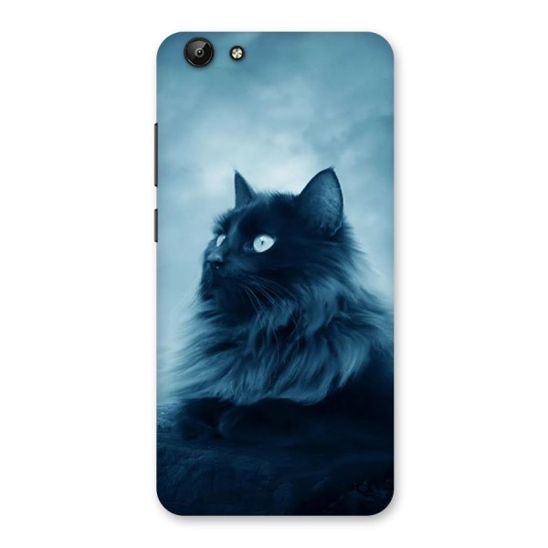 Wild Forest Cat Back Case for Vivo Y69