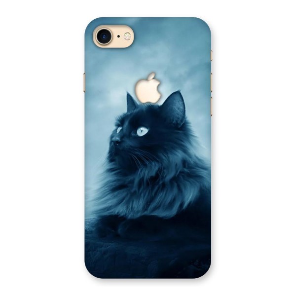 Wild Forest Cat Back Case for iPhone 7 Apple Cut