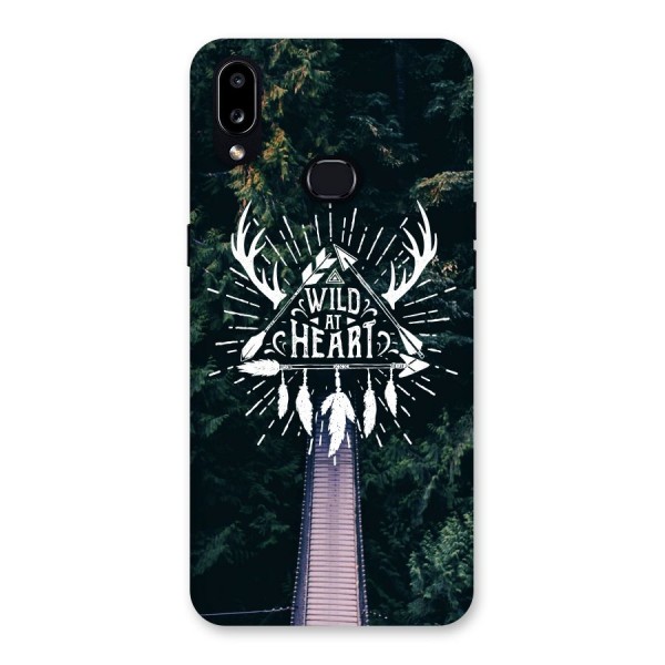 Wild Heart Back Case for Galaxy A10s